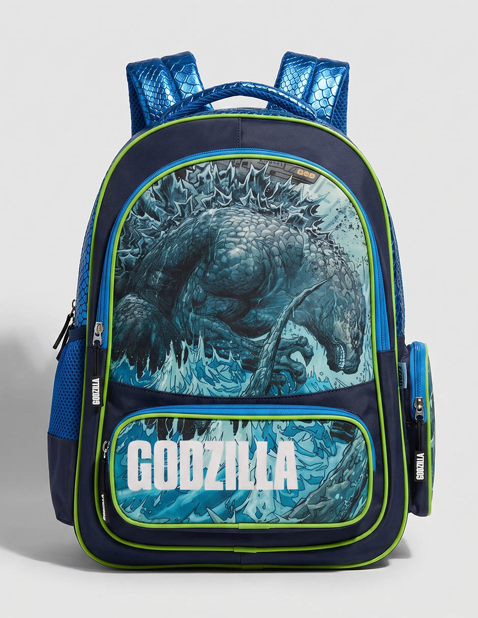Mochila escolar Godzilla para niño 1