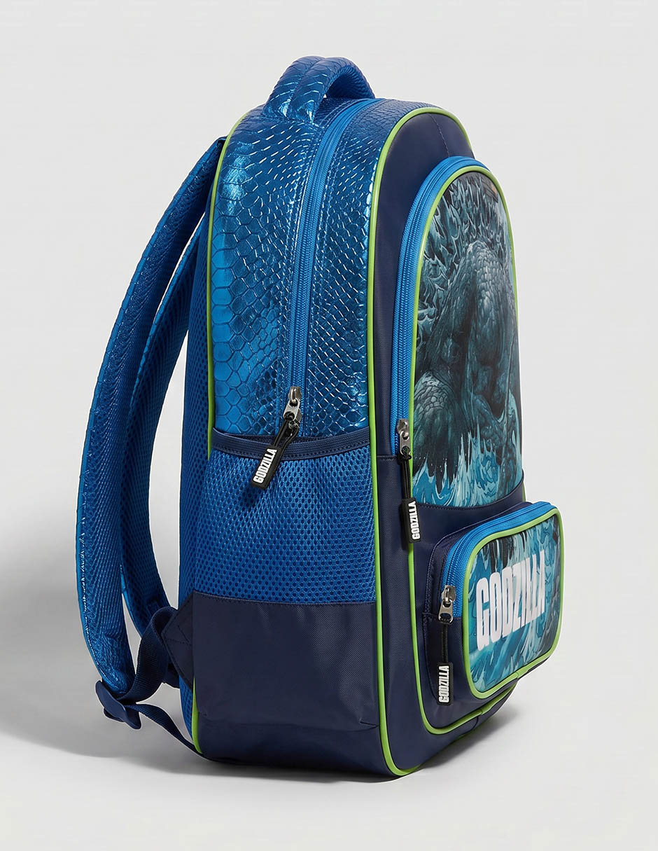 Mochila escolar Godzilla para niño