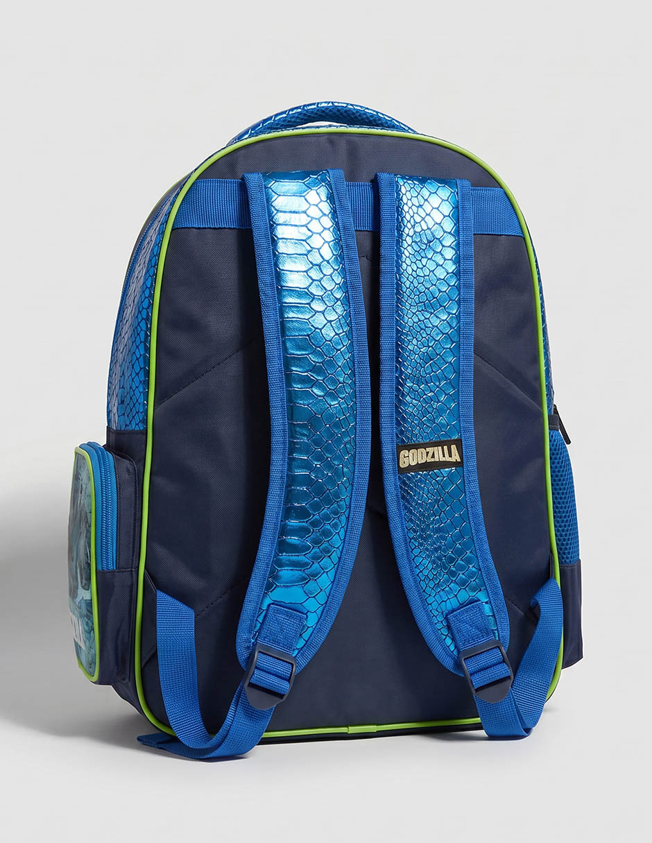 Mochila escolar Godzilla para niño 3