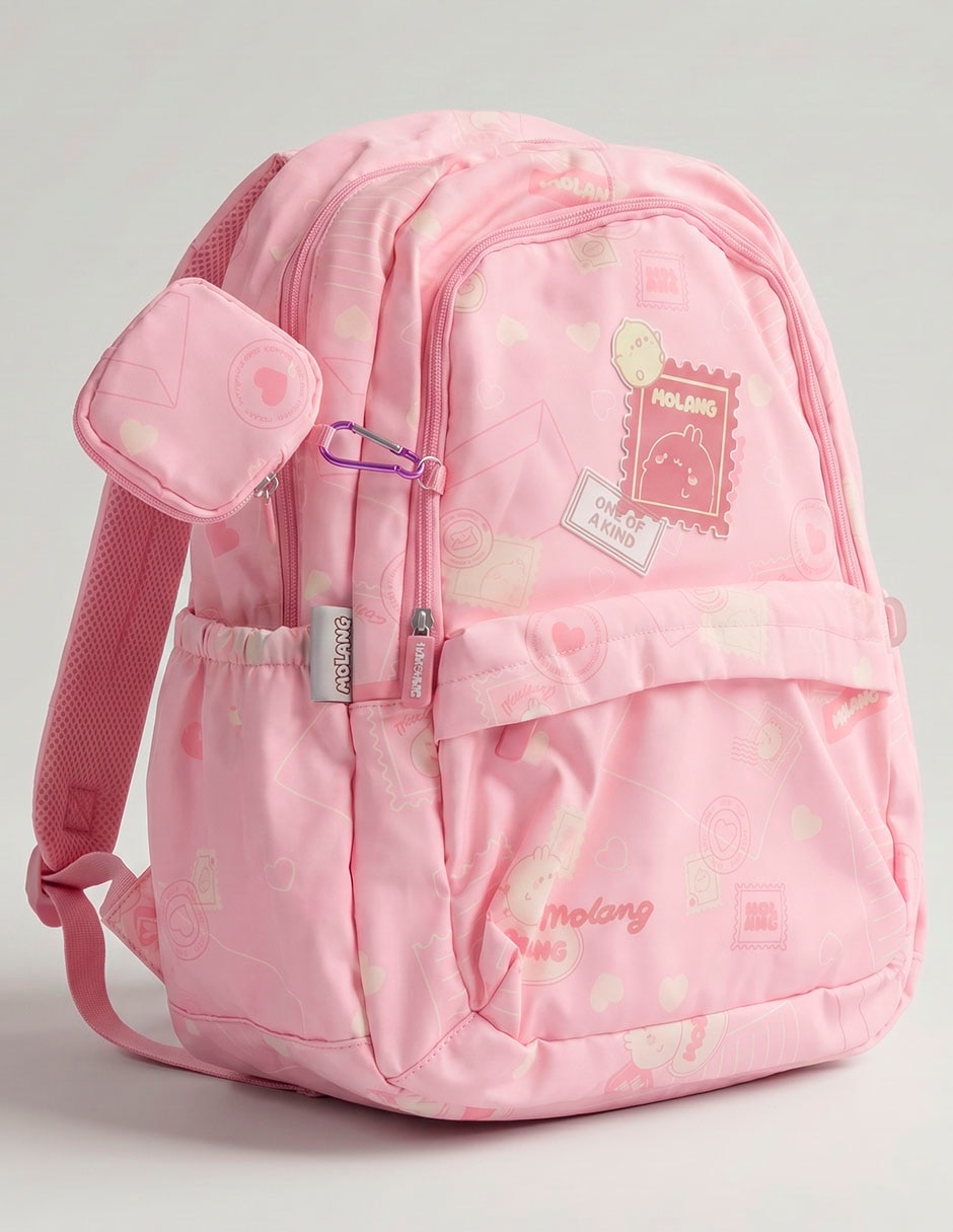 Mochila escolar Molang para niña