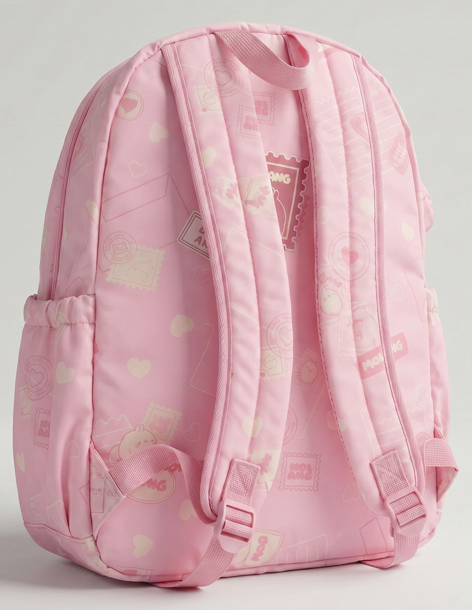 Mochila escolar Molang para niña 3