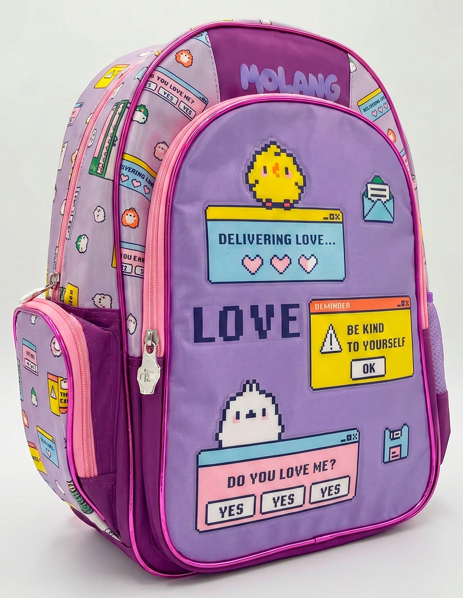 Mochila escolar Molang para niña