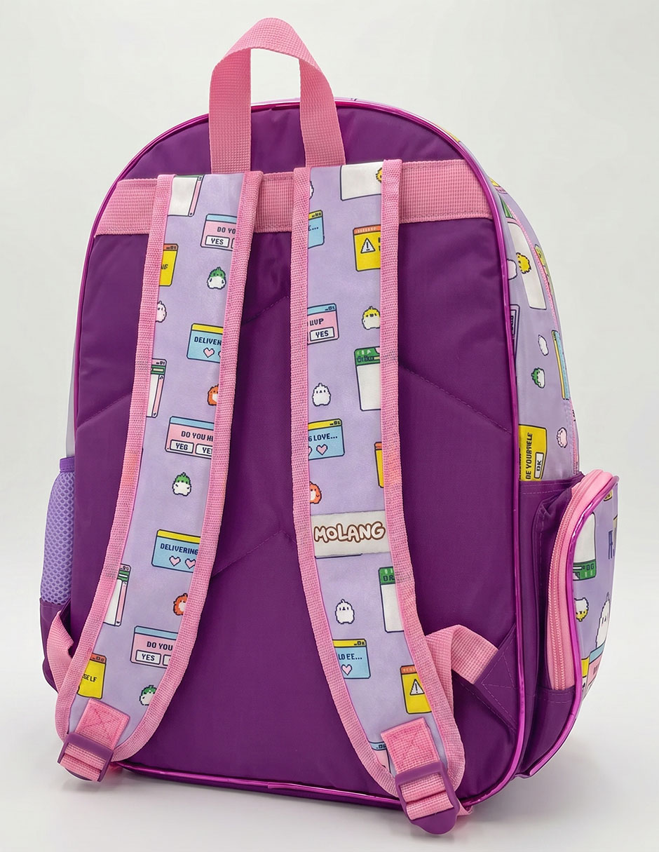 Mochila escolar Molang para niña Mochila escolar Molang para niña