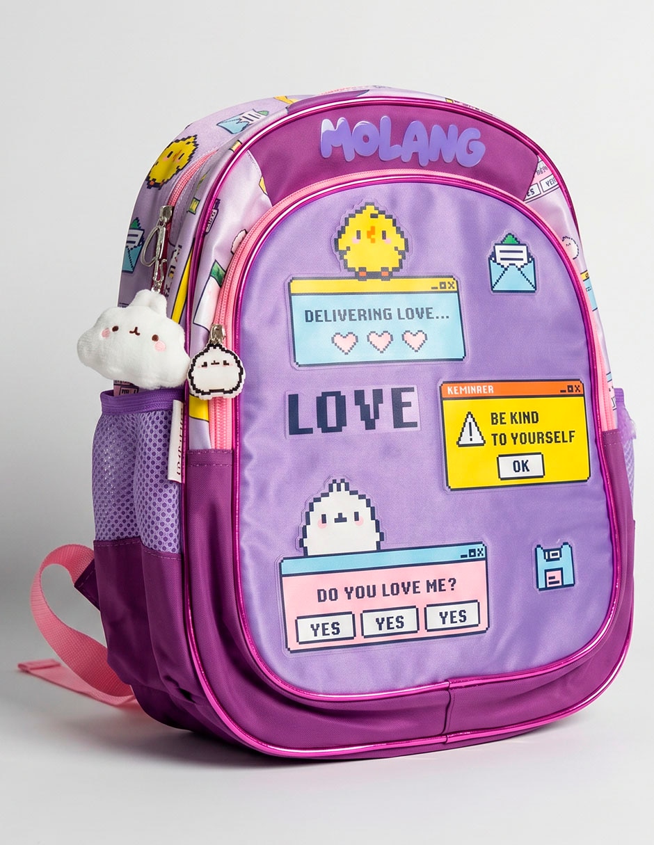 Mochila escolar Molang para niña 1