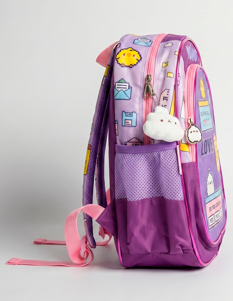 Mochila escolar Molang para niña