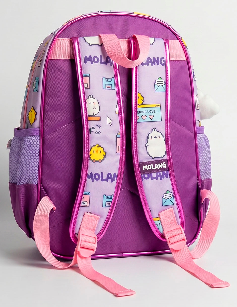 Mochila escolar Molang para niña 3