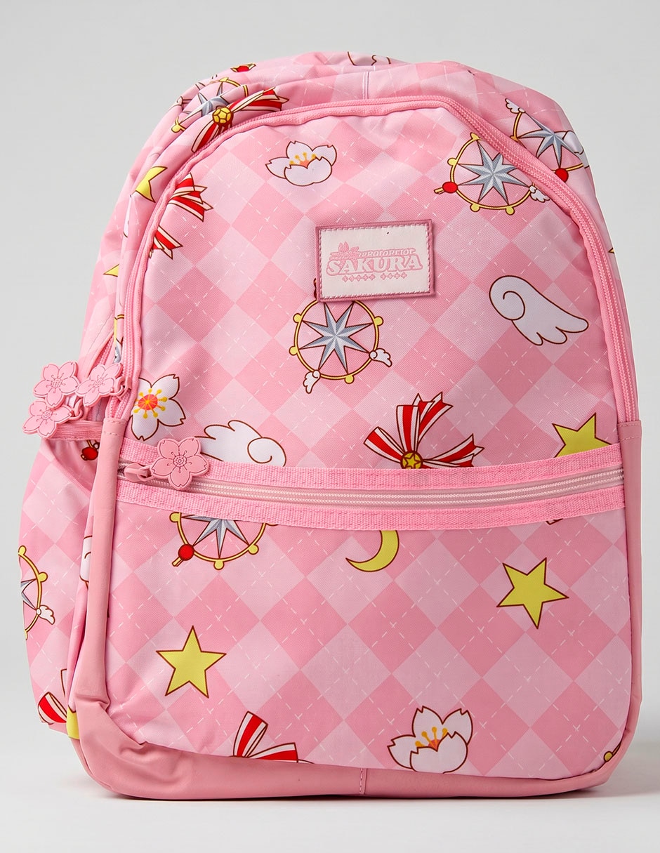 Mochila escolar Sakura Cardcaptor para niña 1