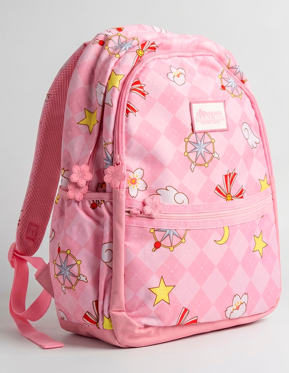 Mochila escolar Sakura Cardcaptor para niña