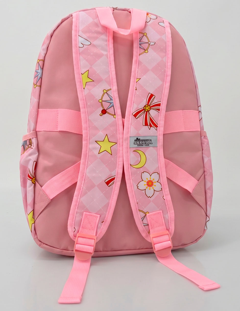 Mochila escolar Sakura Cardcaptor para niña 3