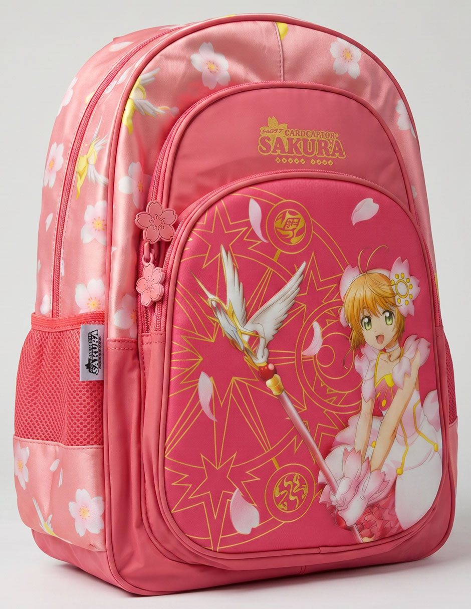 Mochila escolar Sakura Cardcaptor para niña