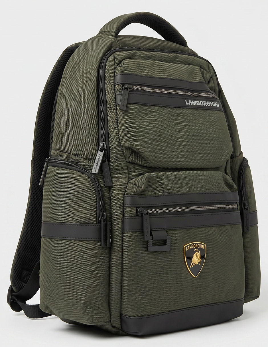 Mochila escolar Lamborghini para hombre 1