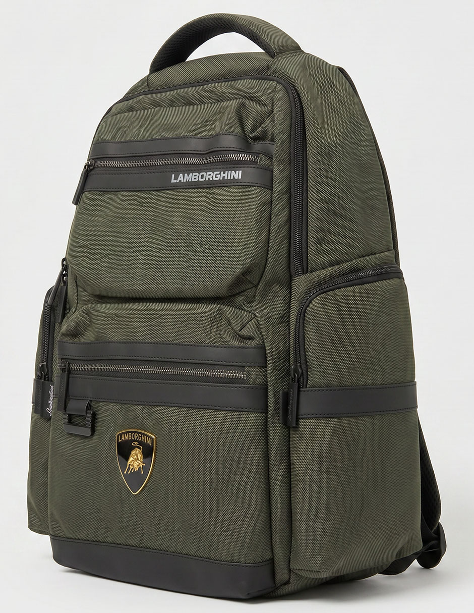 Mochila escolar Lamborghini para hombre