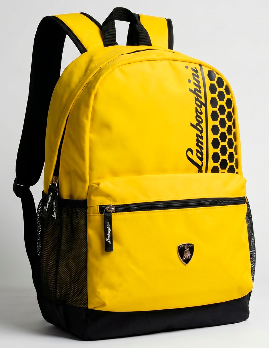Mochila escolar lamborghini para niño Mochila escolar lamborghini para niño