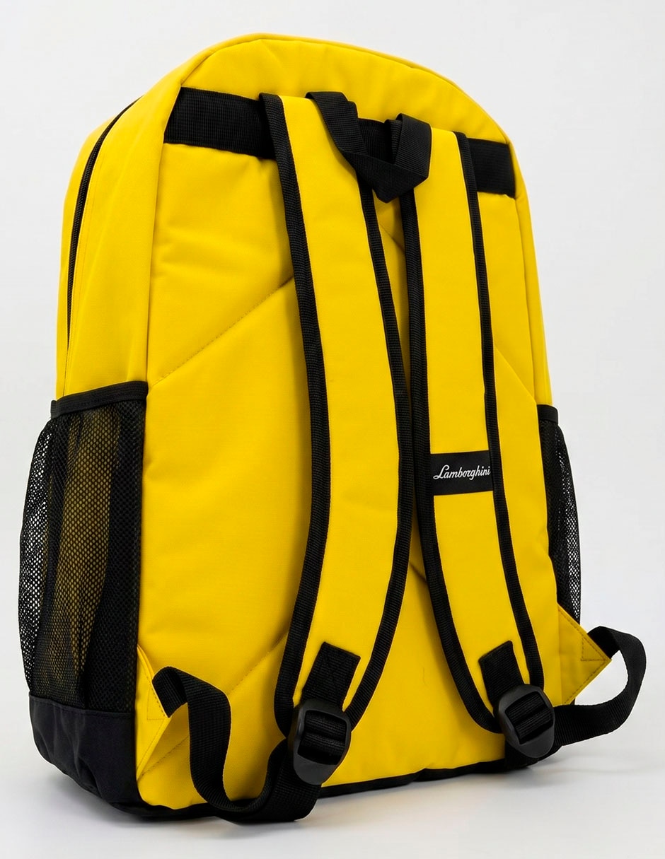 Mochila escolar lamborghini para niño 3