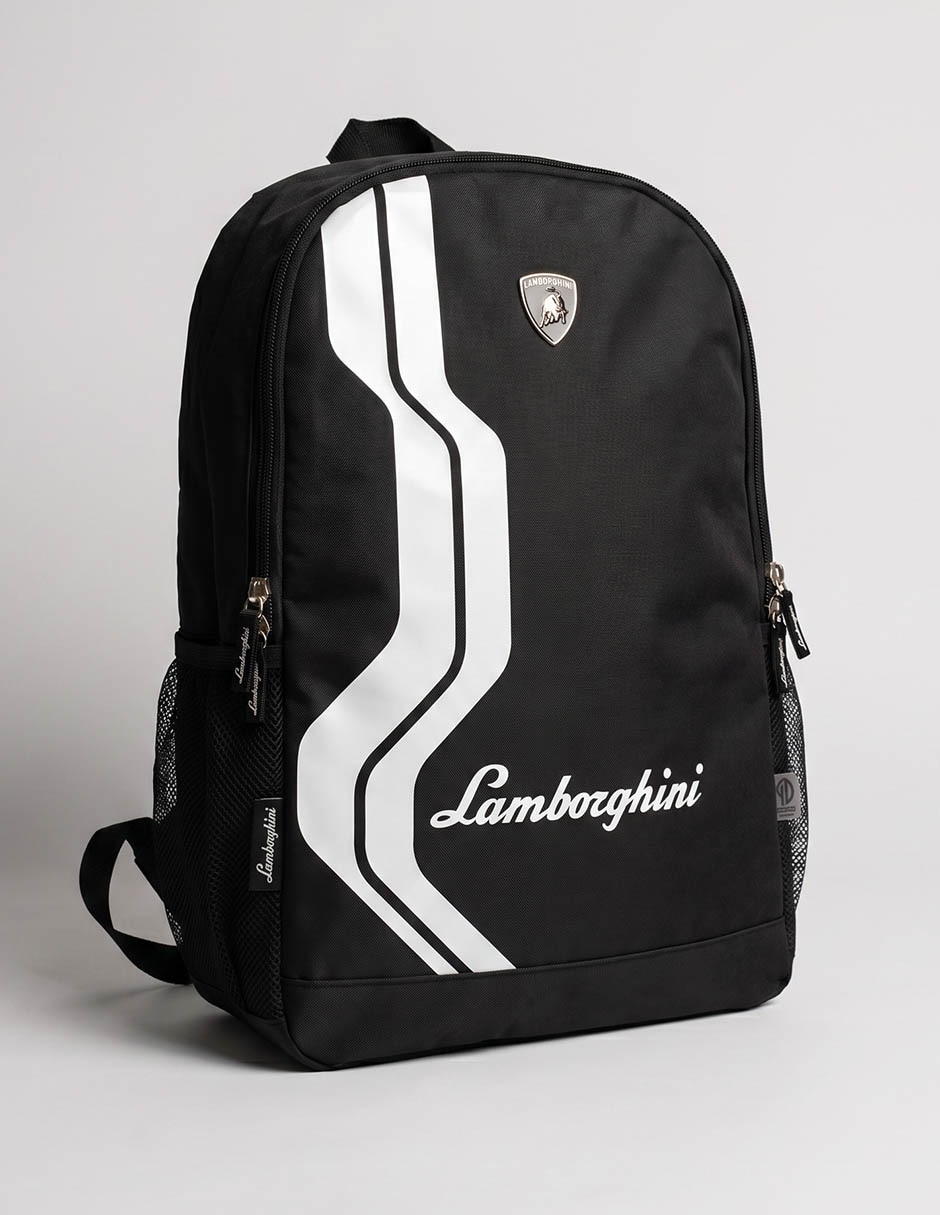 Mochila escolar Lamborghini para niño 1