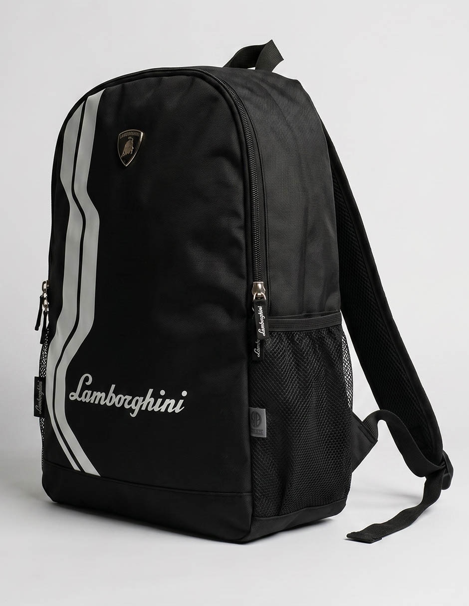 Mochila escolar Lamborghini para niño