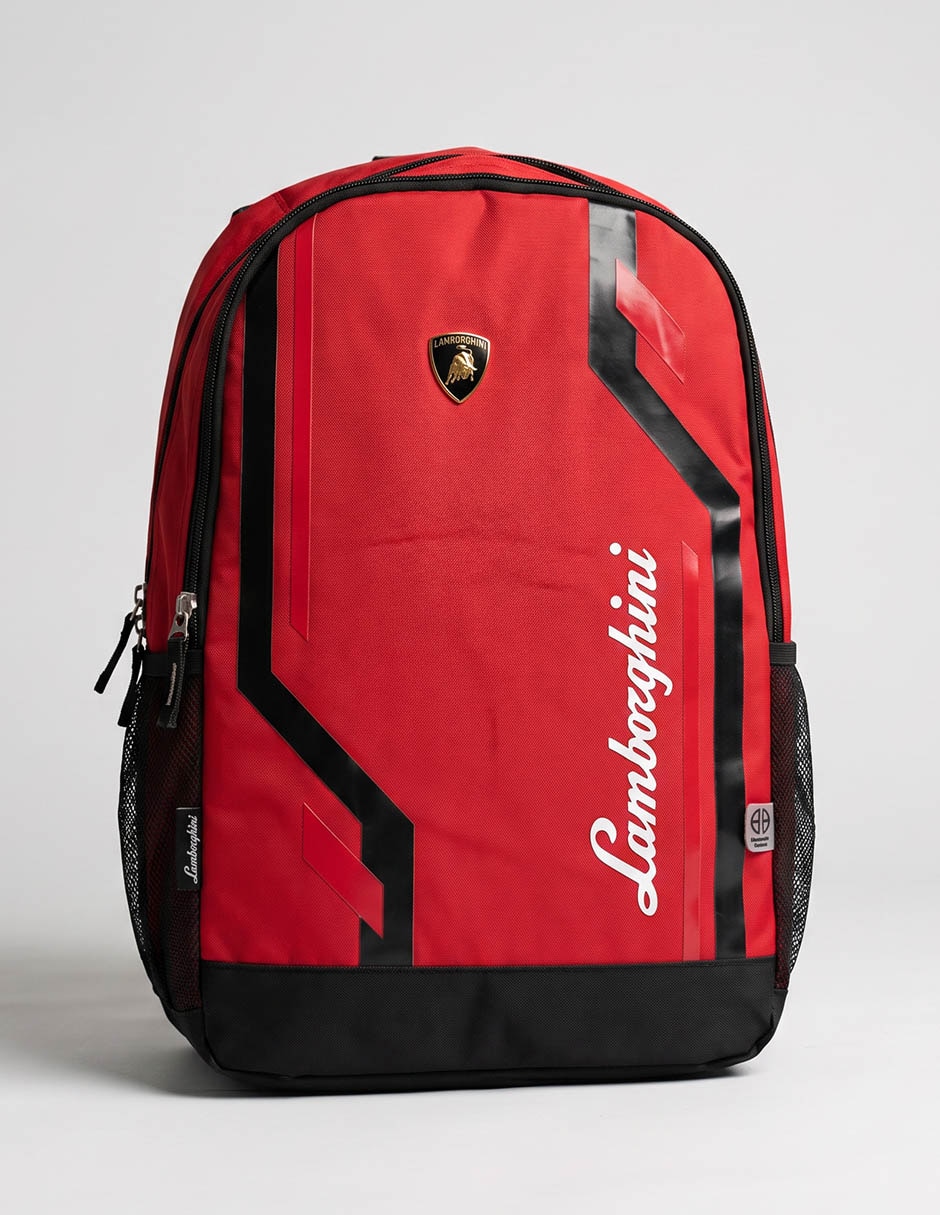 Mochila lamborghini escolar para niño 1
