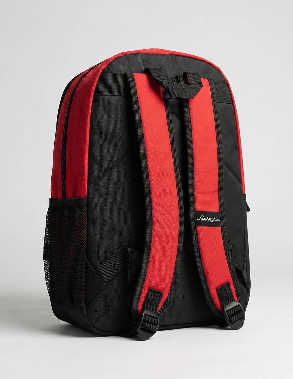 Mochila lamborghini escolar para niño 3