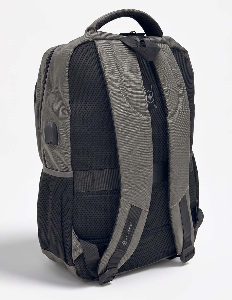 Mochila escolar royal swiss andermat unisex