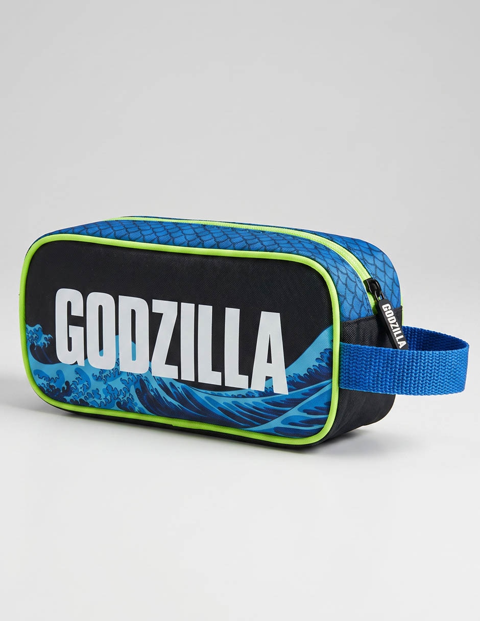 Lapicera American Bags Godzilla para niño