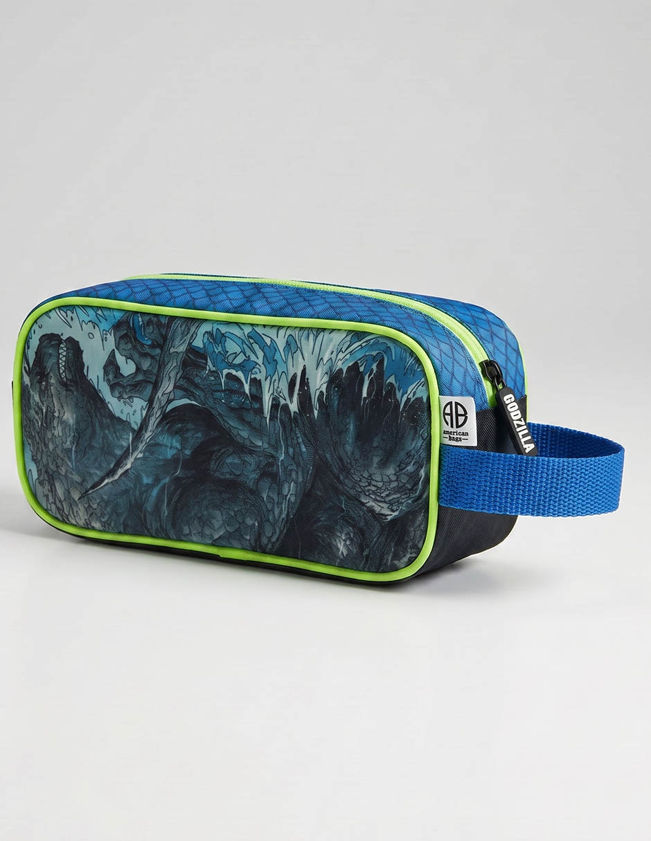 Lapicera American Bags Godzilla para niño