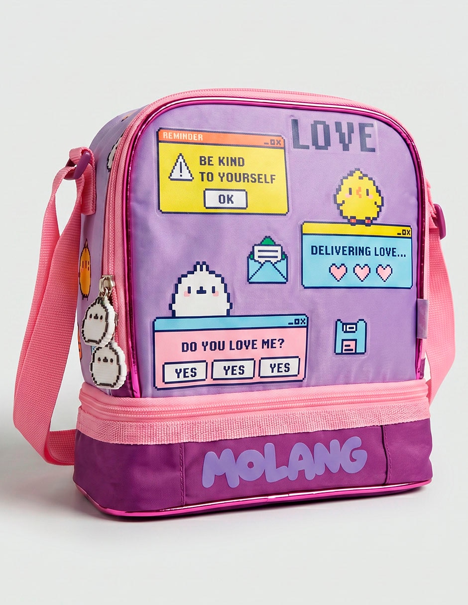 Lonchera térmica Molang para niña