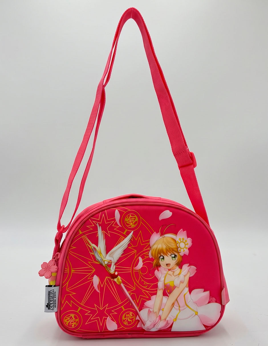 Lonchera térmica Sakura cardcaptor para niña 1
