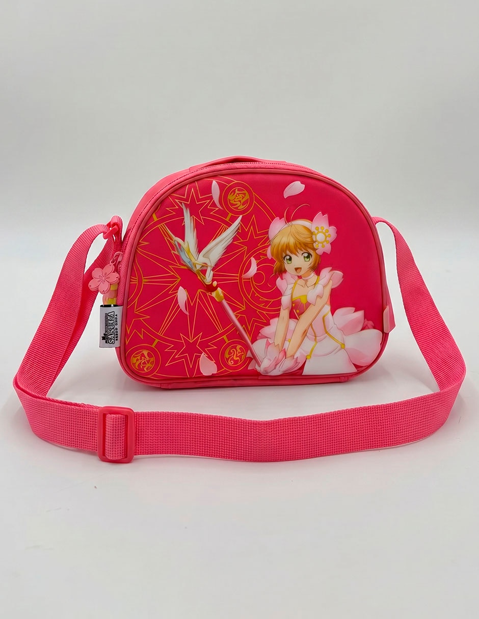 Lonchera térmica Sakura cardcaptor para niña Lonchera térmica Sakura cardcaptor para niña