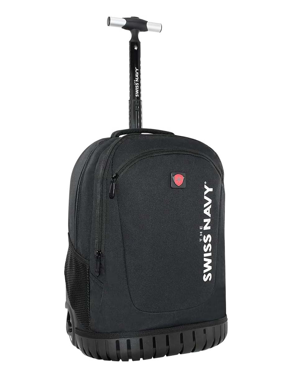 Mochila con ruedas escolar swiss navy dutty unisex