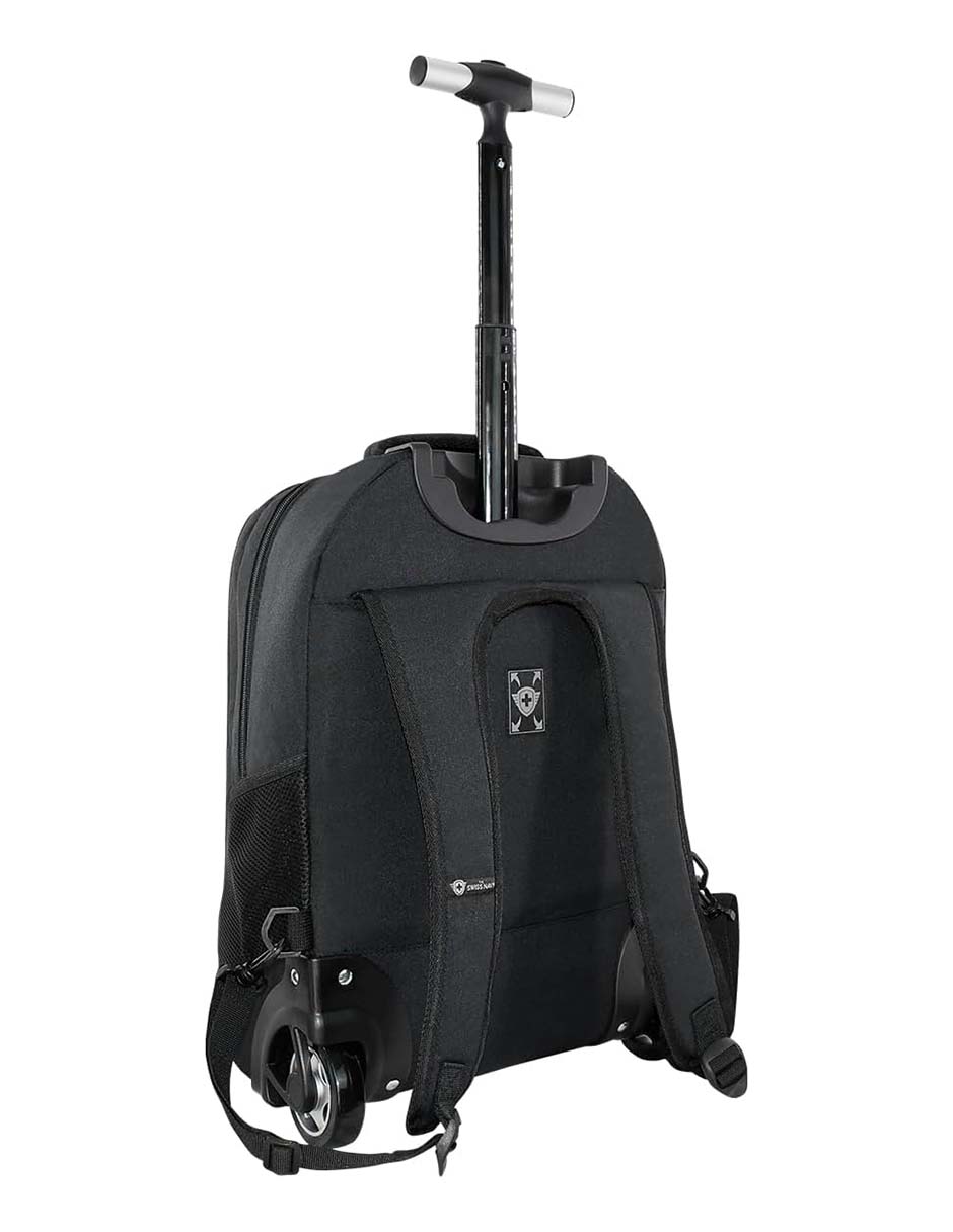 Mochila con ruedas escolar swiss navy dutty unisex