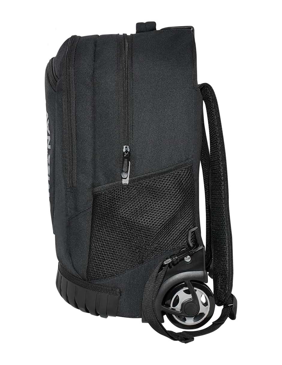 Mochila con ruedas escolar swiss navy dutty unisex