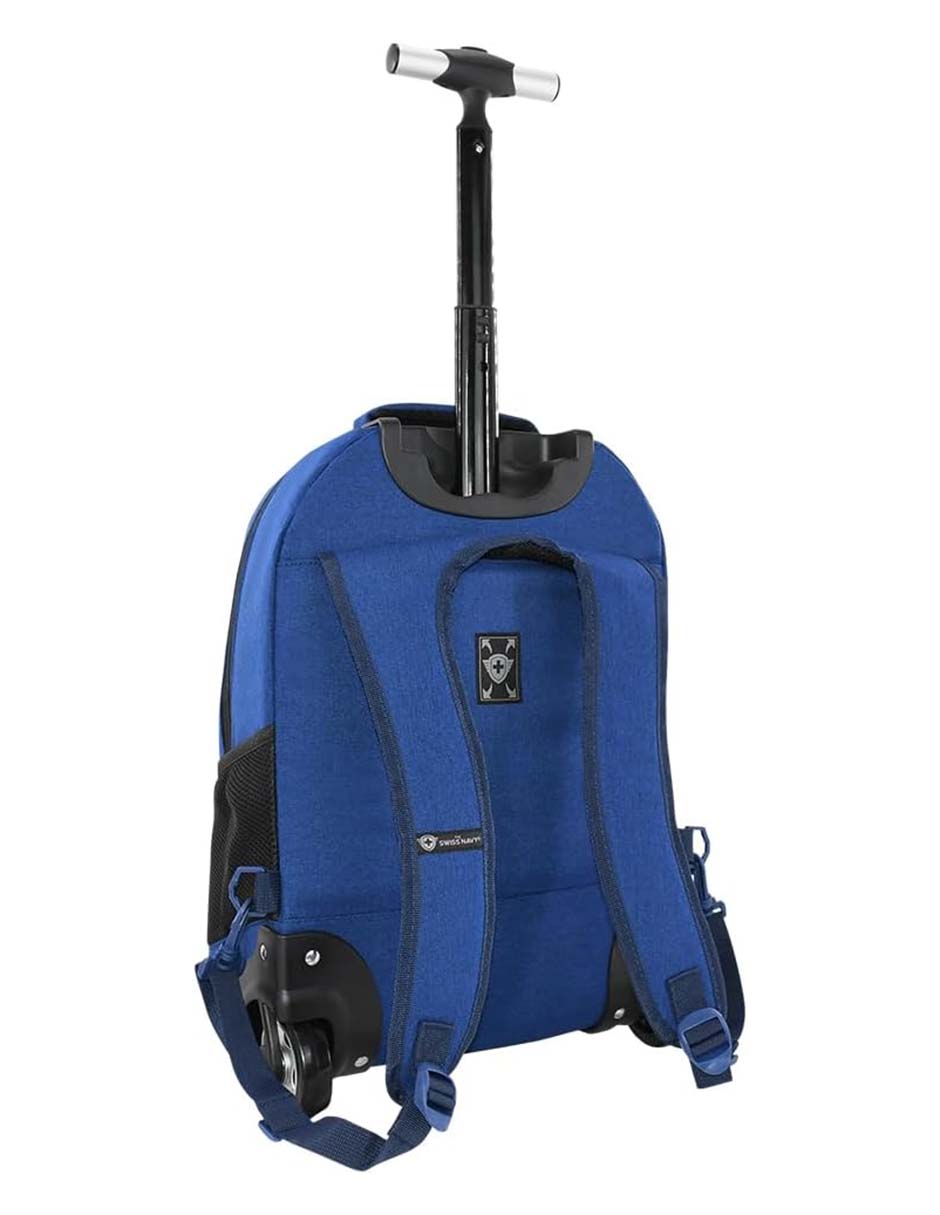 Mochila con ruedas escolar dutty unisex 3