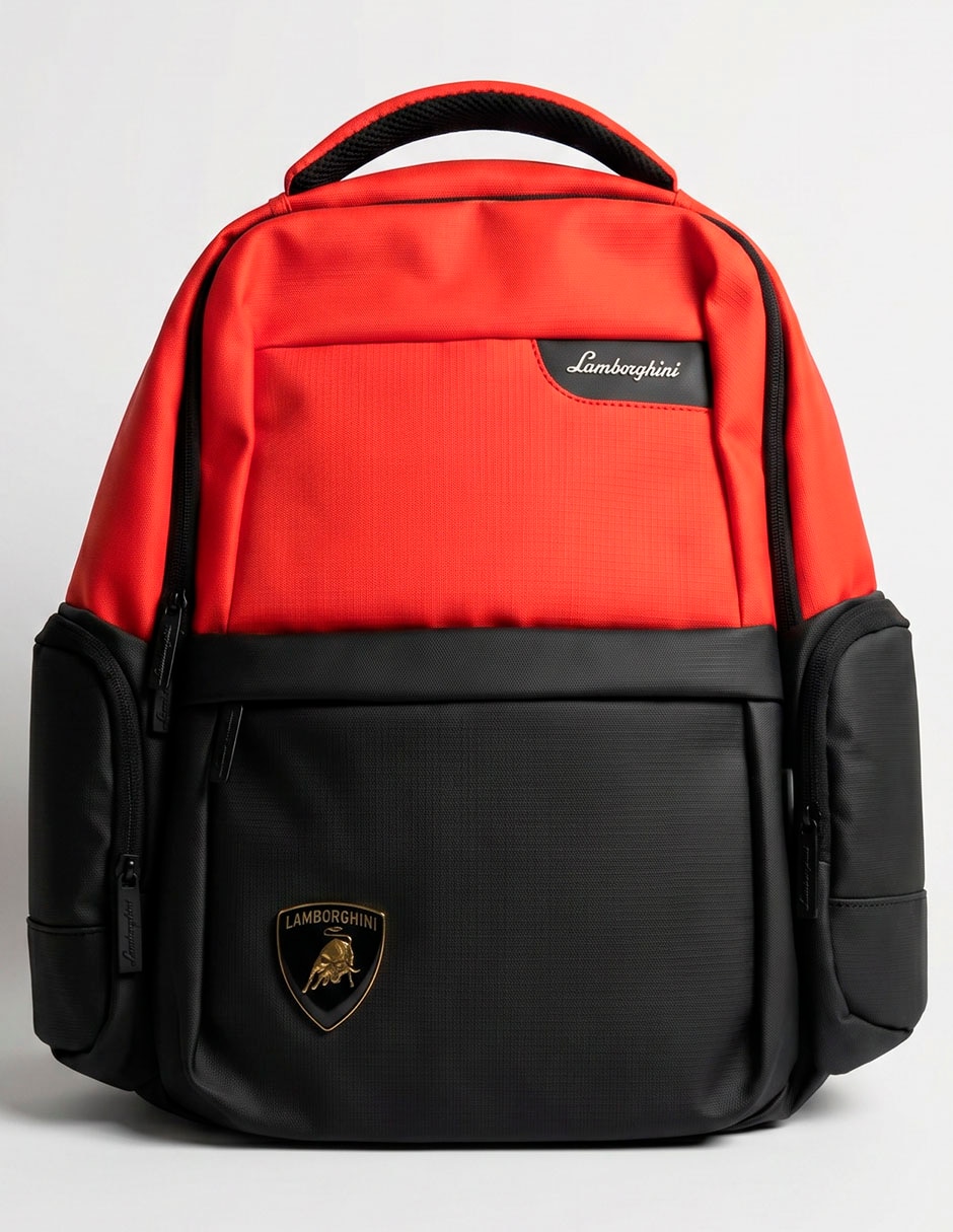 Mochila escolar Lamborghini tentacion para hombre 1
