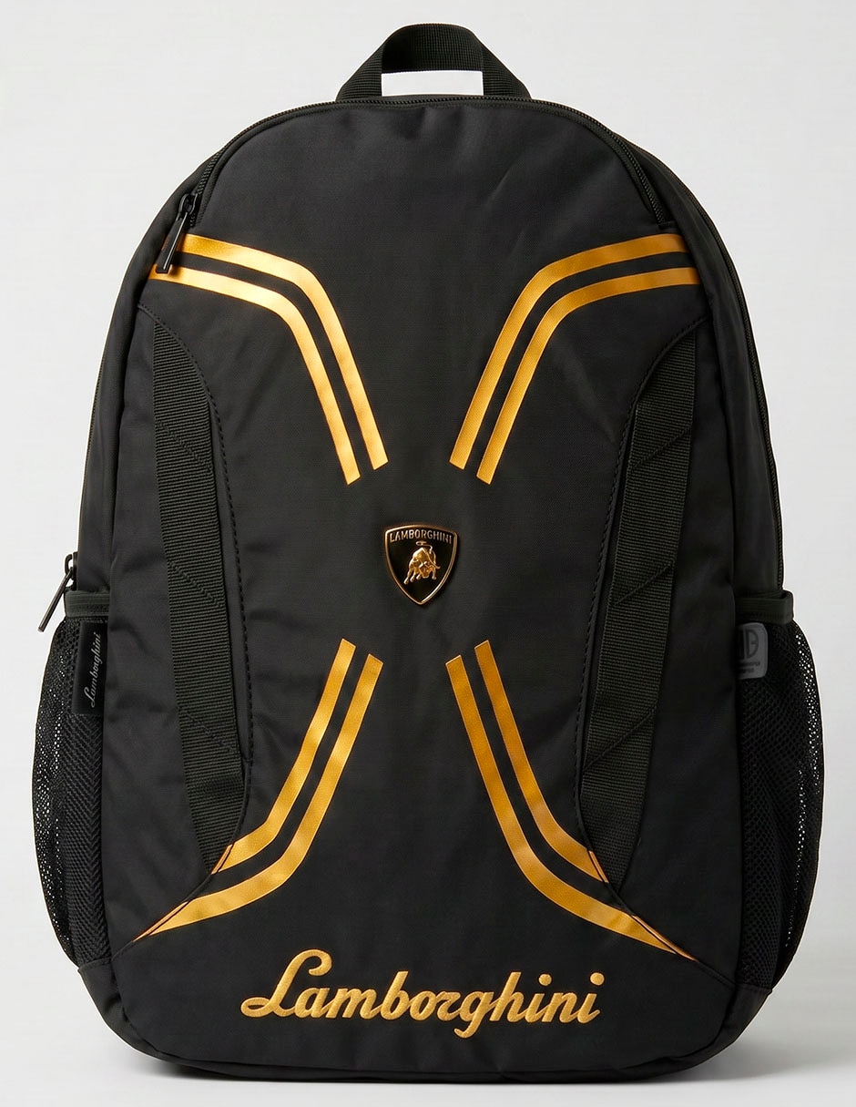 Mochila escolar lamborghini para niño 1