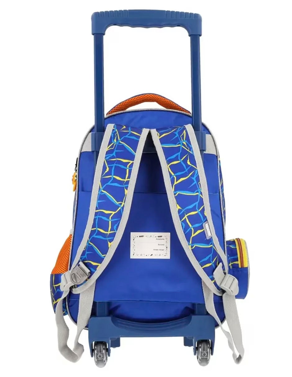 Mochila con ruedas escolar Dragon Ball Super para niño Mochila con ruedas escolar Dragon Ball Super para niño