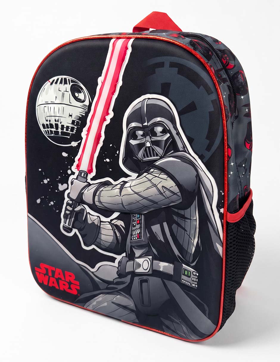 Set mochila escolar star wars keepack para hombre