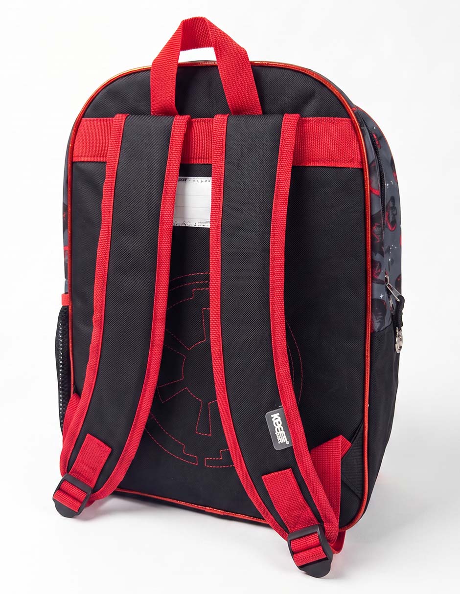 Set mochila escolar star wars keepack para hombre