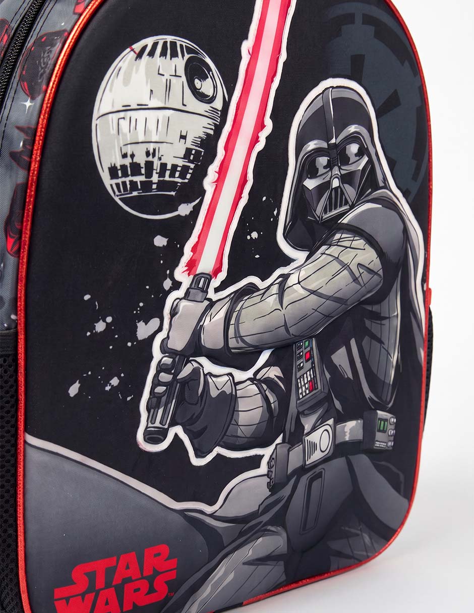 Set mochila escolar star wars keepack para hombre