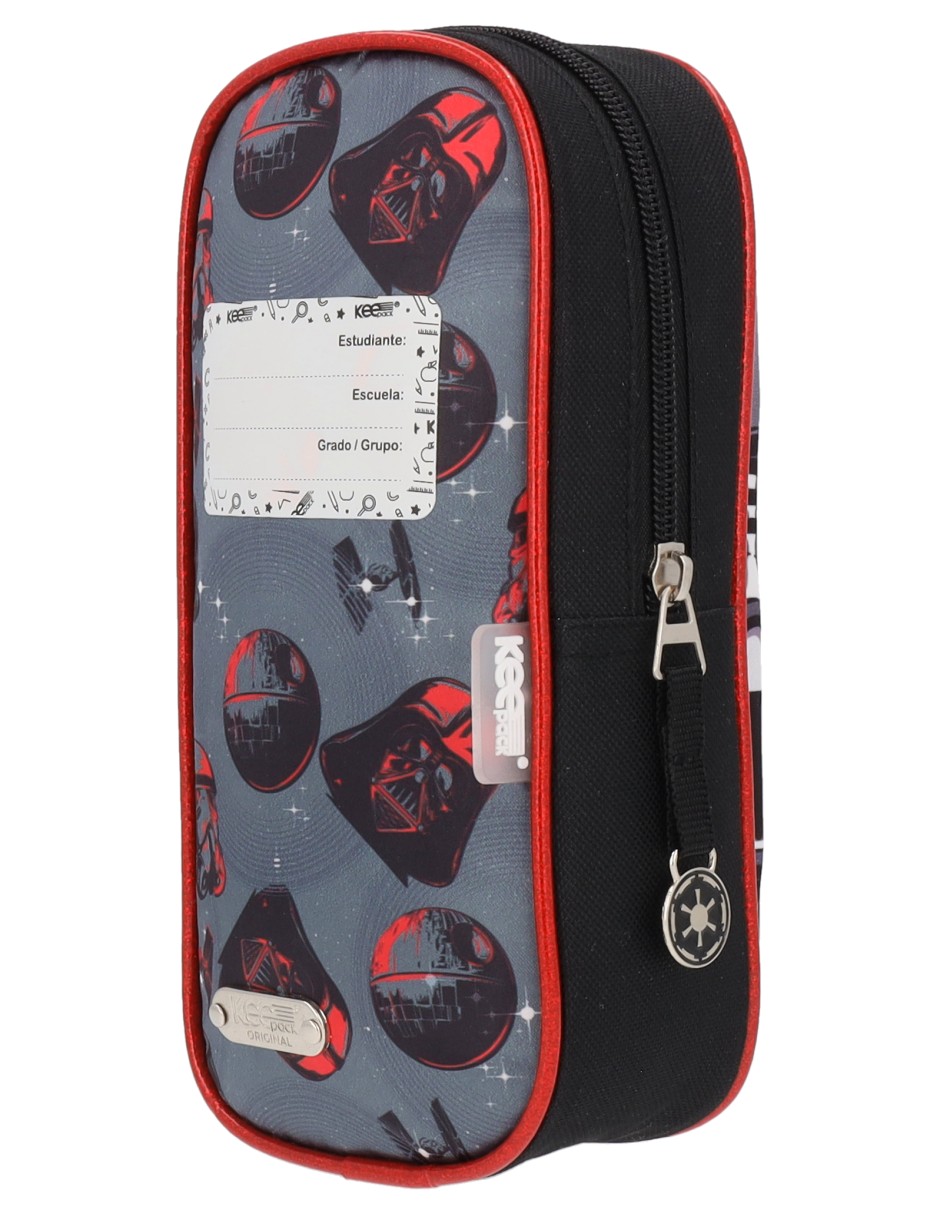 Set mochila escolar Darth Vader Star Wars para niño