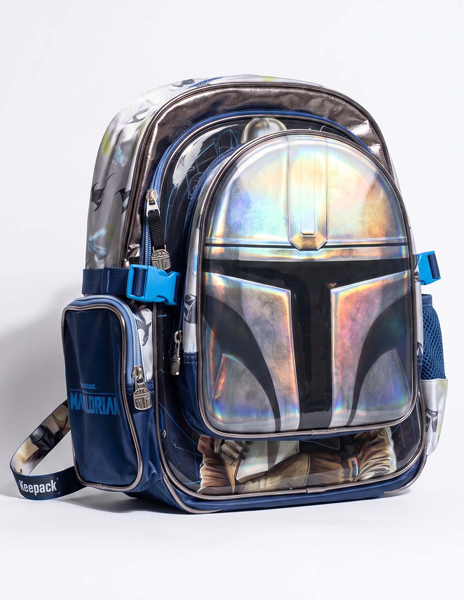 Set mochila escolar Star wars para hombre 1