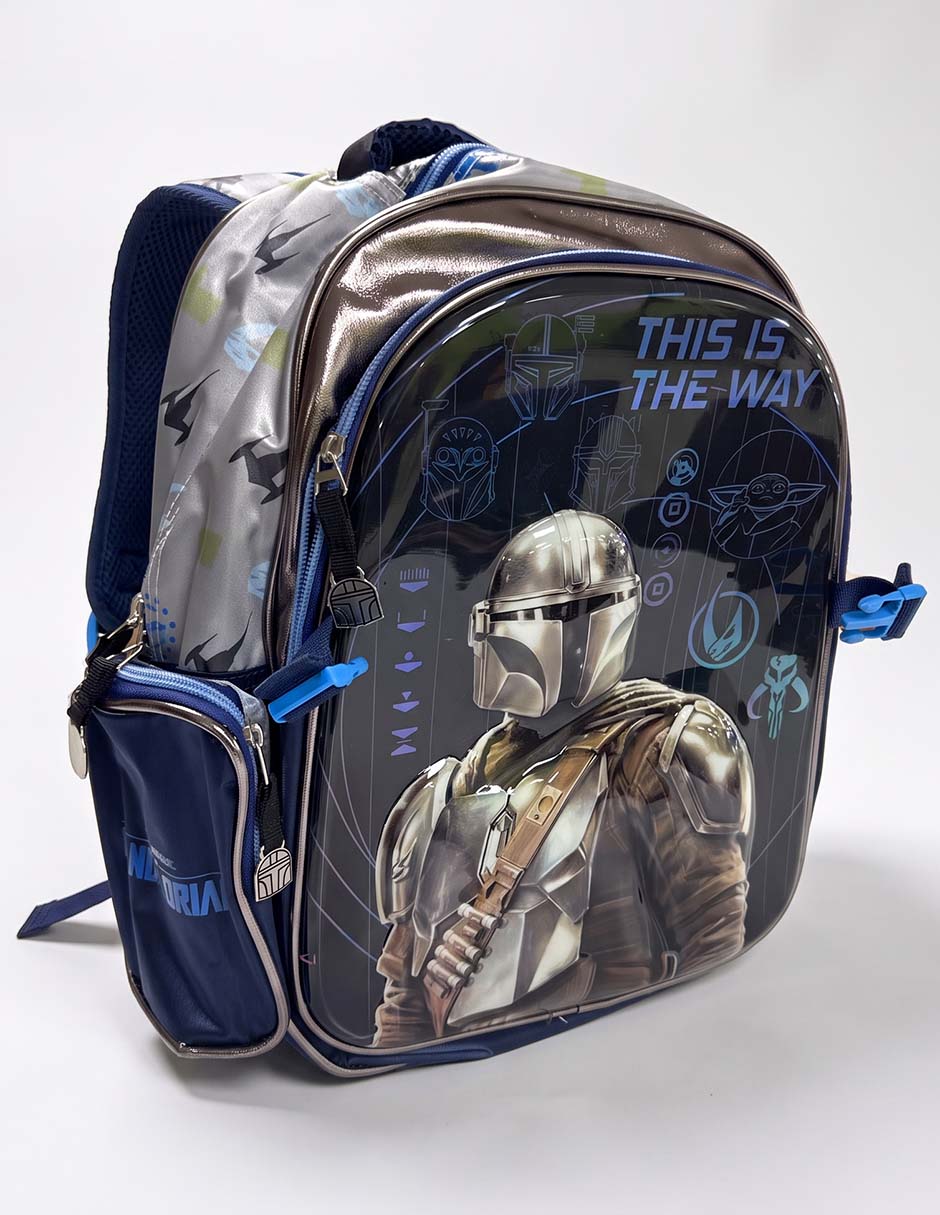 Set mochila escolar Star wars para hombre 2