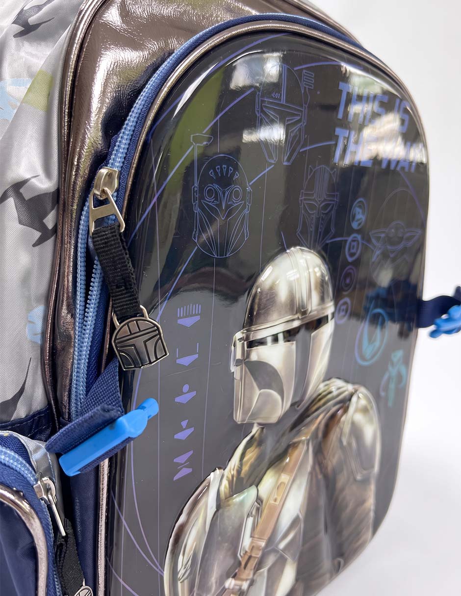 Set mochila escolar Star wars para hombre