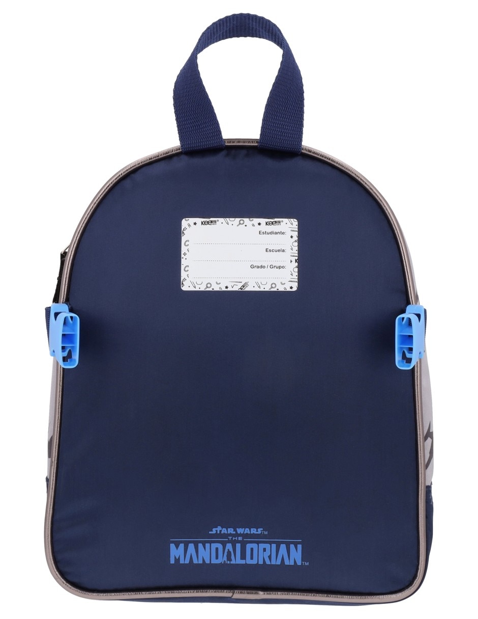 Set mochila escolar The Mandalorian Star Wars para niño 6