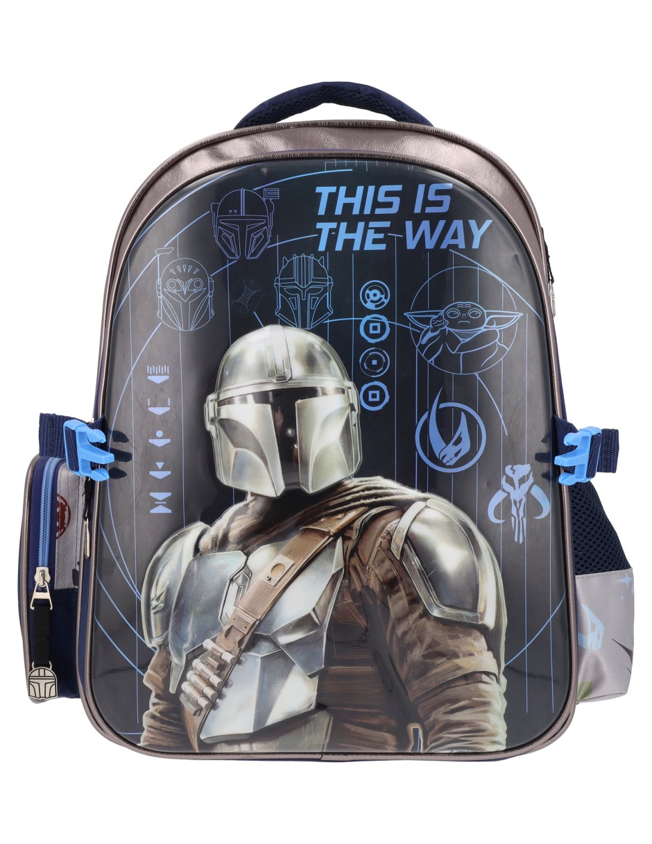 Set mochila escolar The Mandalorian Star Wars para niño 7