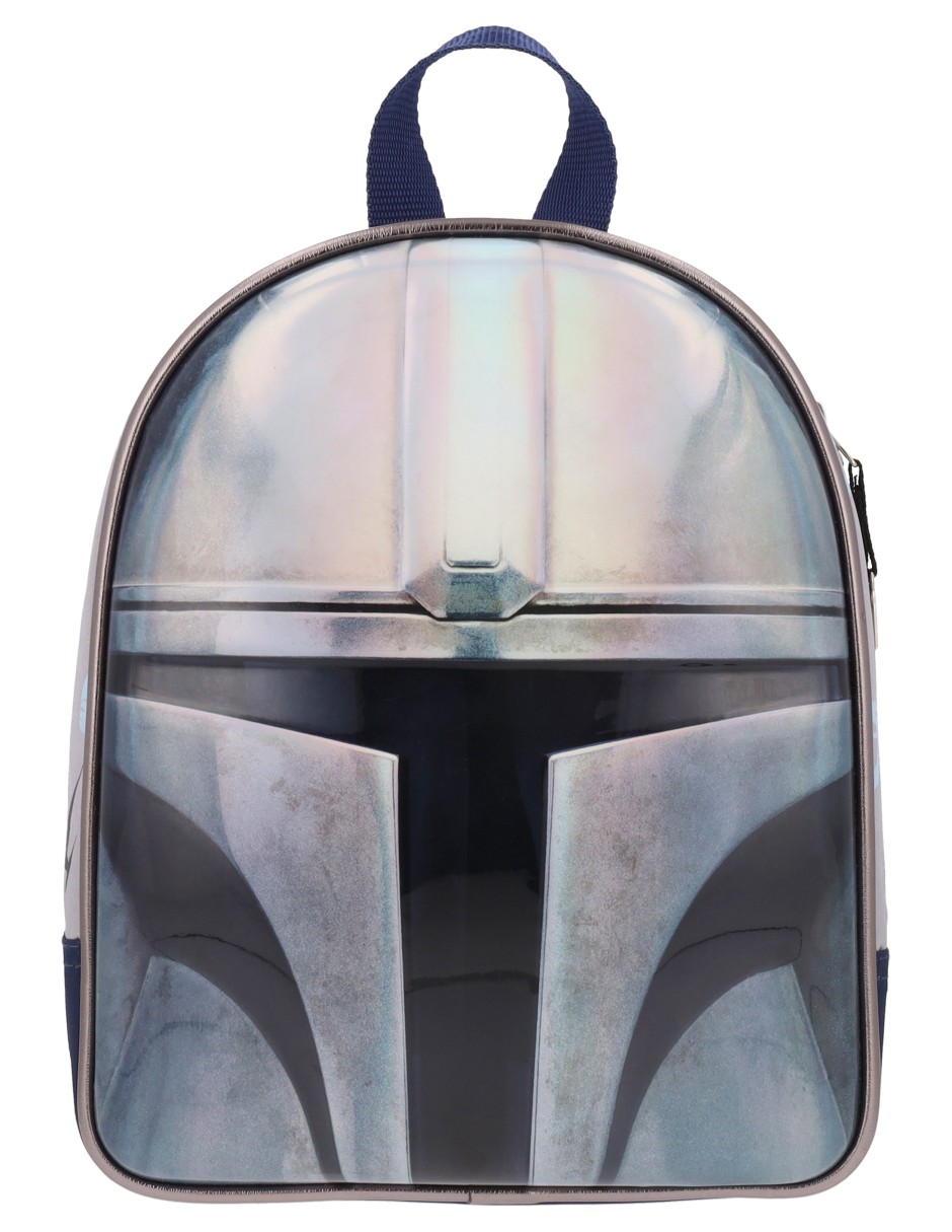 Set mochila escolar The Mandalorian Star Wars para niño 8