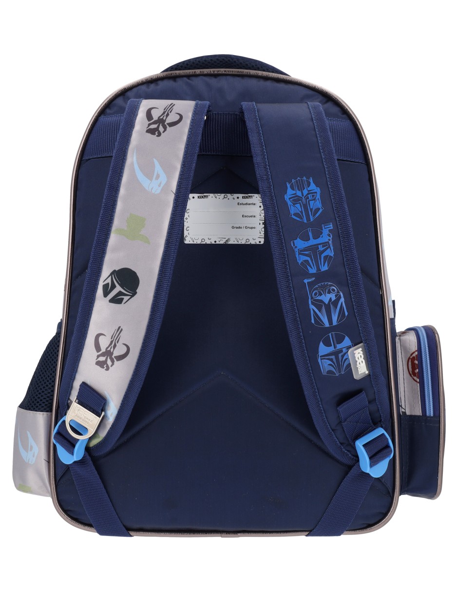Set mochila escolar The Mandalorian Star Wars para niño 9