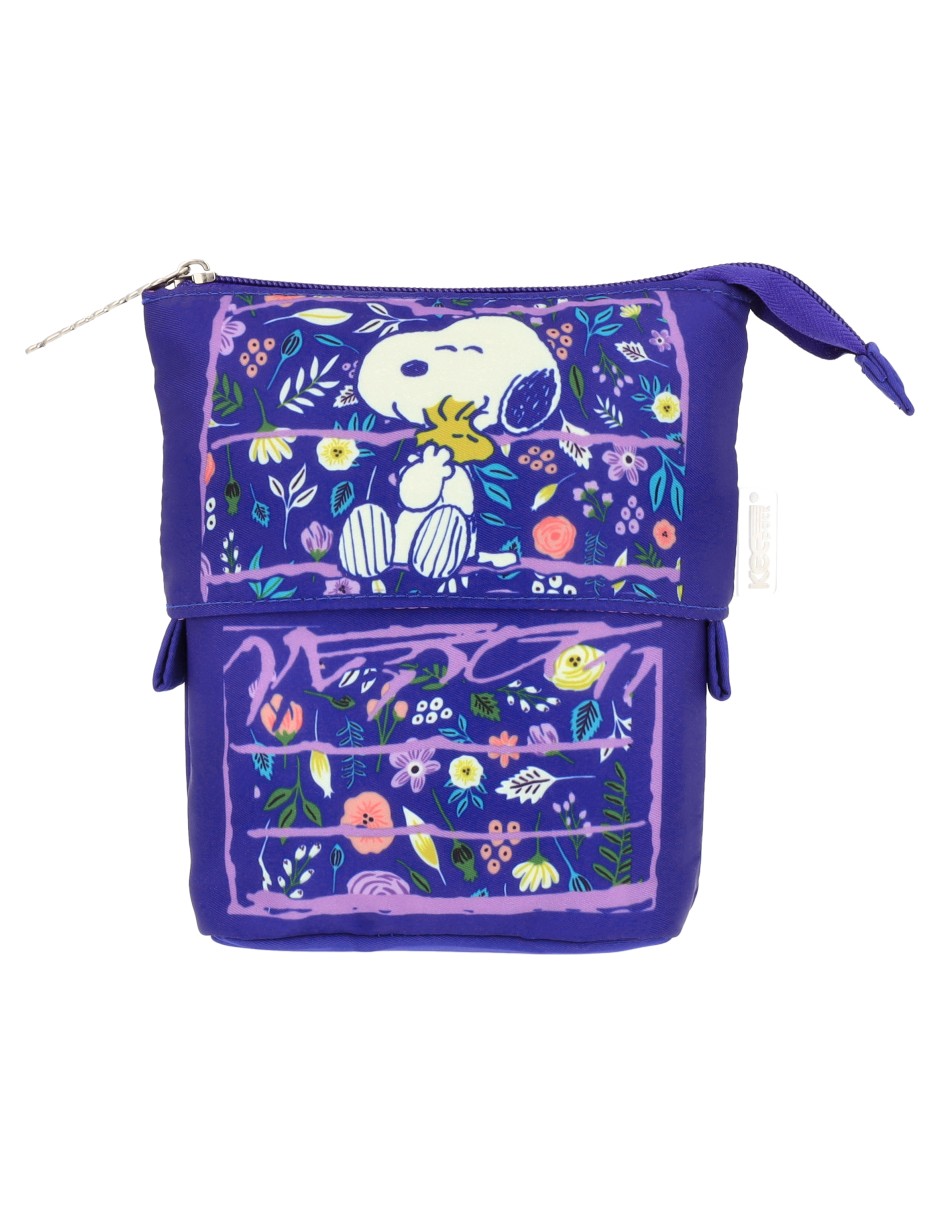Set mochila escolar Snoopy Peanuts para niña 11