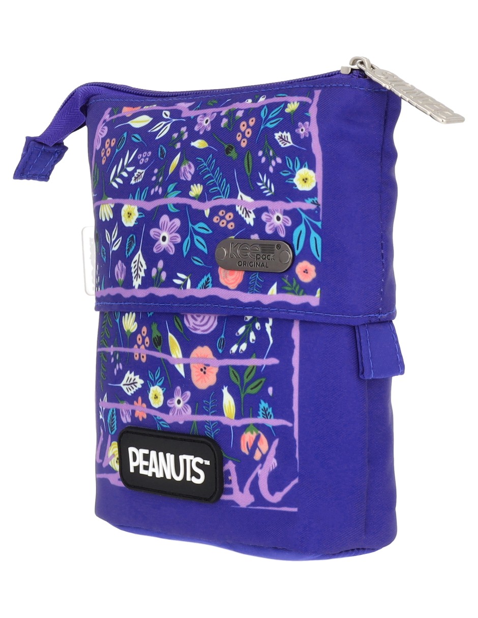 Set mochila escolar Snoopy Peanuts para niña 12
