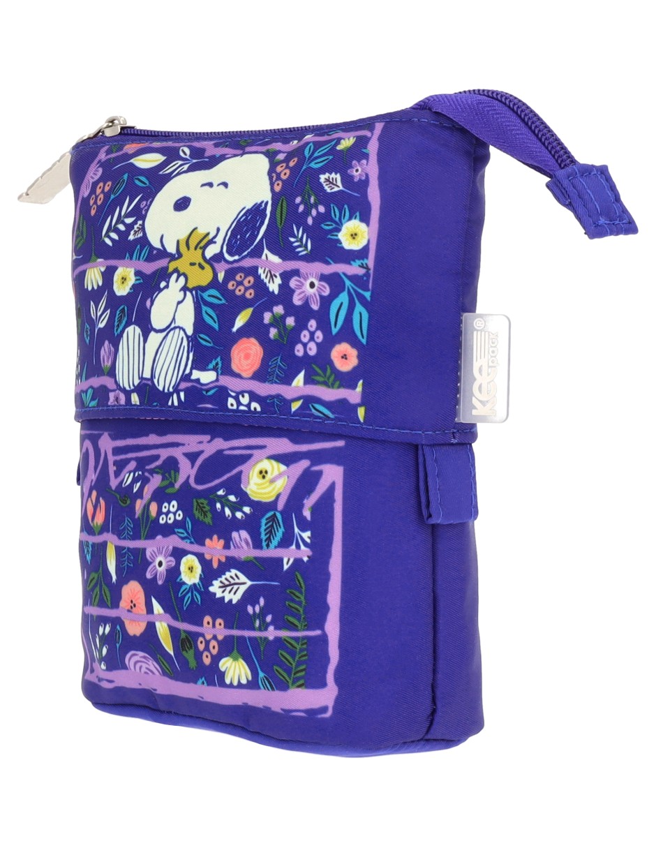 Set mochila escolar Snoopy Peanuts para niña 14