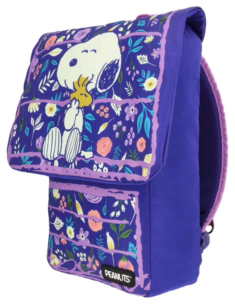 Set mochila escolar Snoopy Peanuts para niña